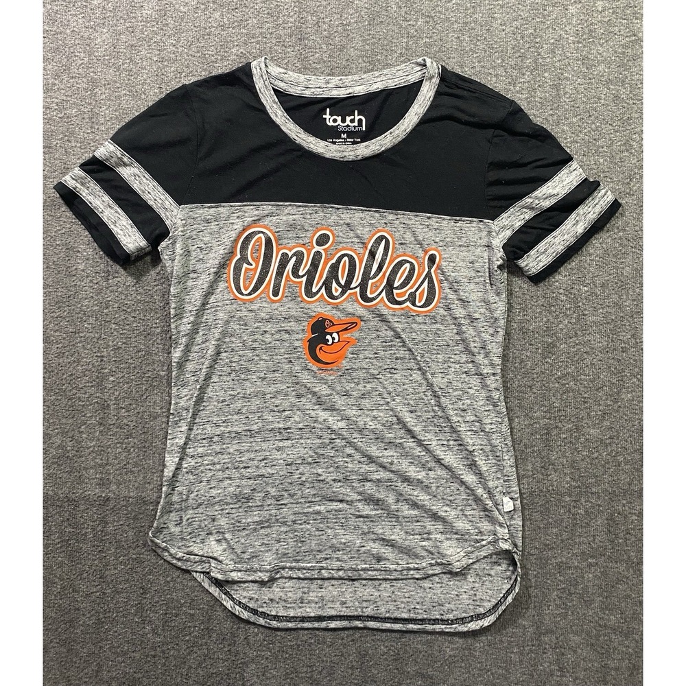 MLB Baltimore Orioles Women's Touch Stadium Dream Team Tee Shirt Size M